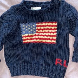 Navy Blue Ralph Lauren Sweatshirt